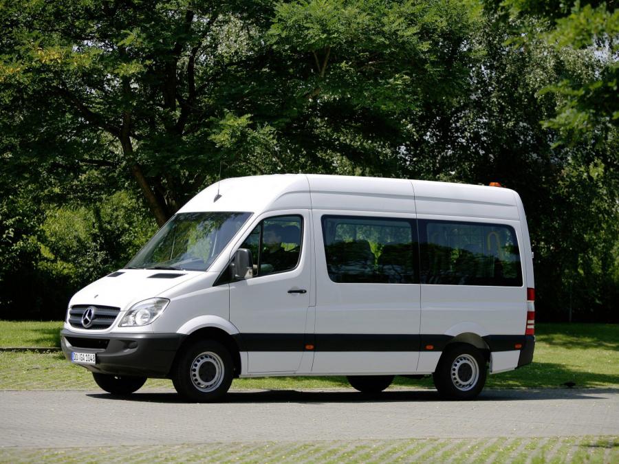  Mercedes-Benz Sprinter Mobility 23 2006 года  (фото 11 из 27)